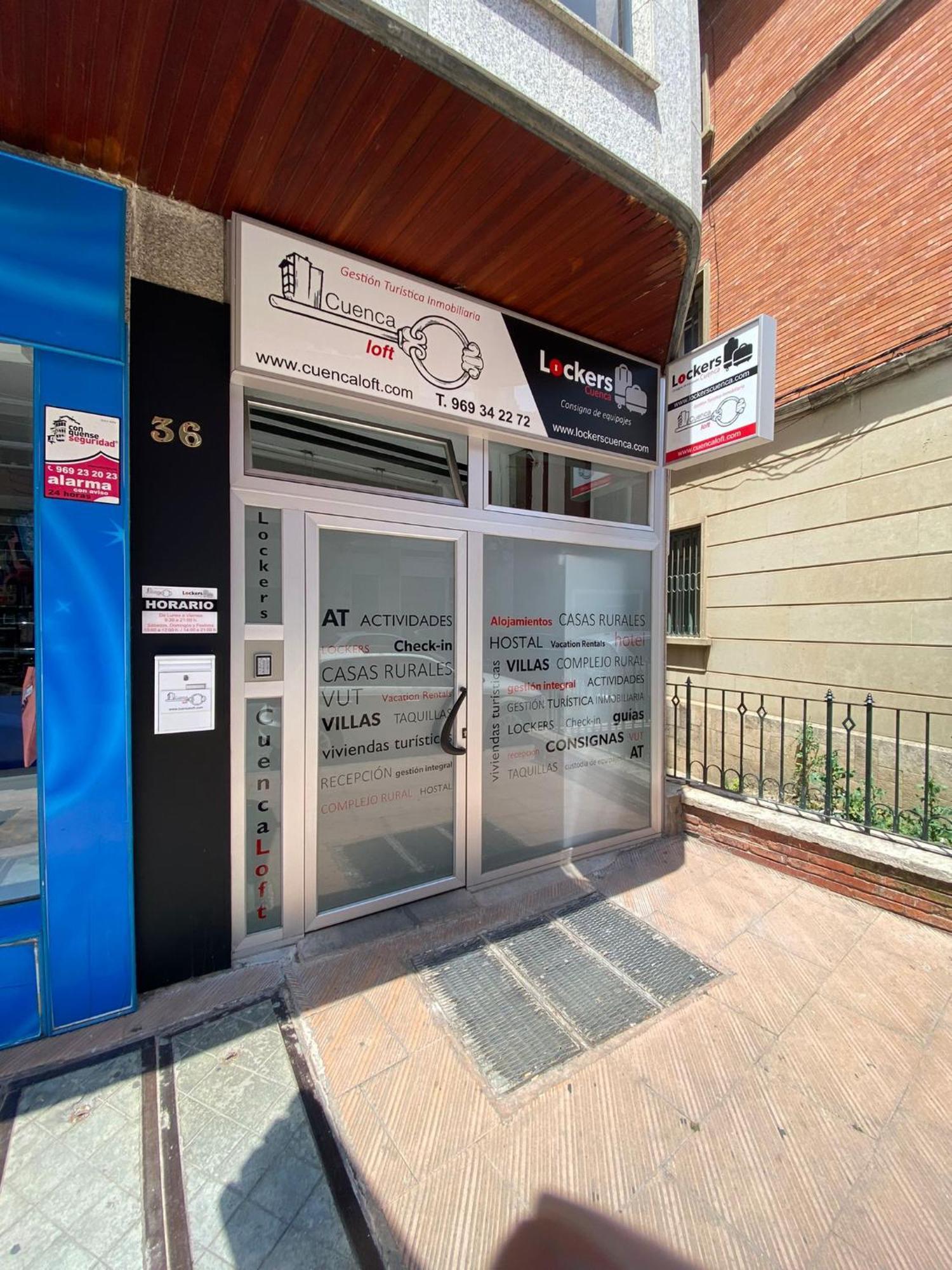 Cuencaloft Alojamientos Solla Cuenca (Castilla-La Mancha) Exterior foto